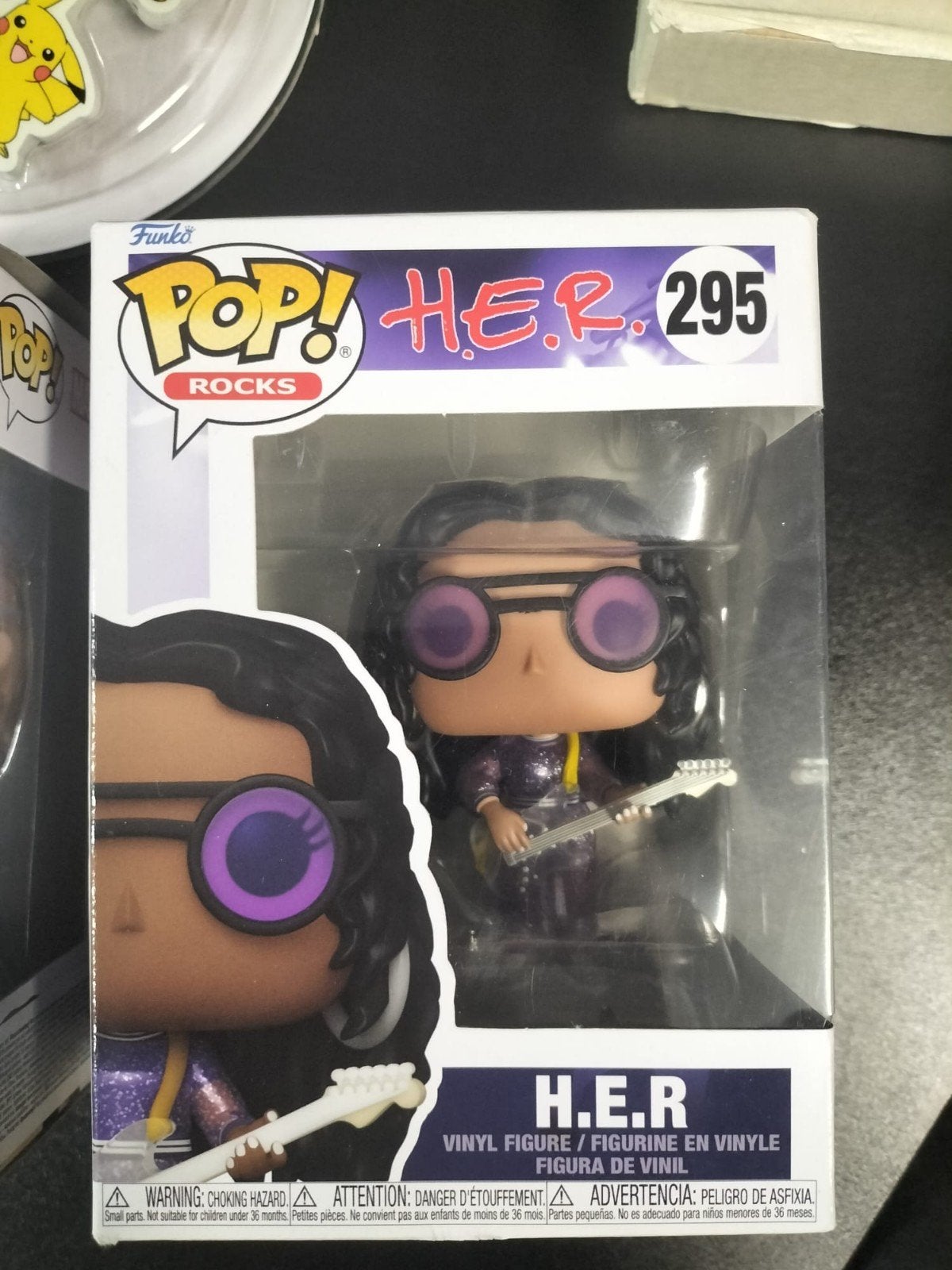 Funko Pop! Rocks H.E.R. #295 Vinyl Figuur, Ophalen of Verzenden, Nieuw