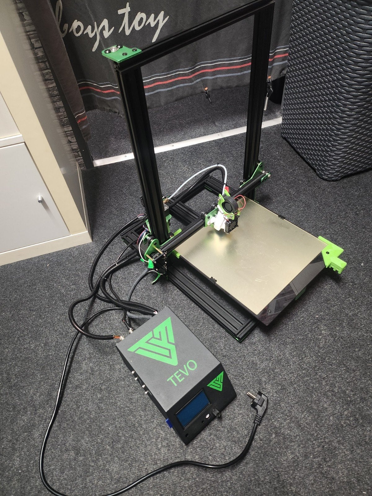 3D Printer Tevo Tornado, Ophalen, Gebruikt, Filament, Tevo Tornado