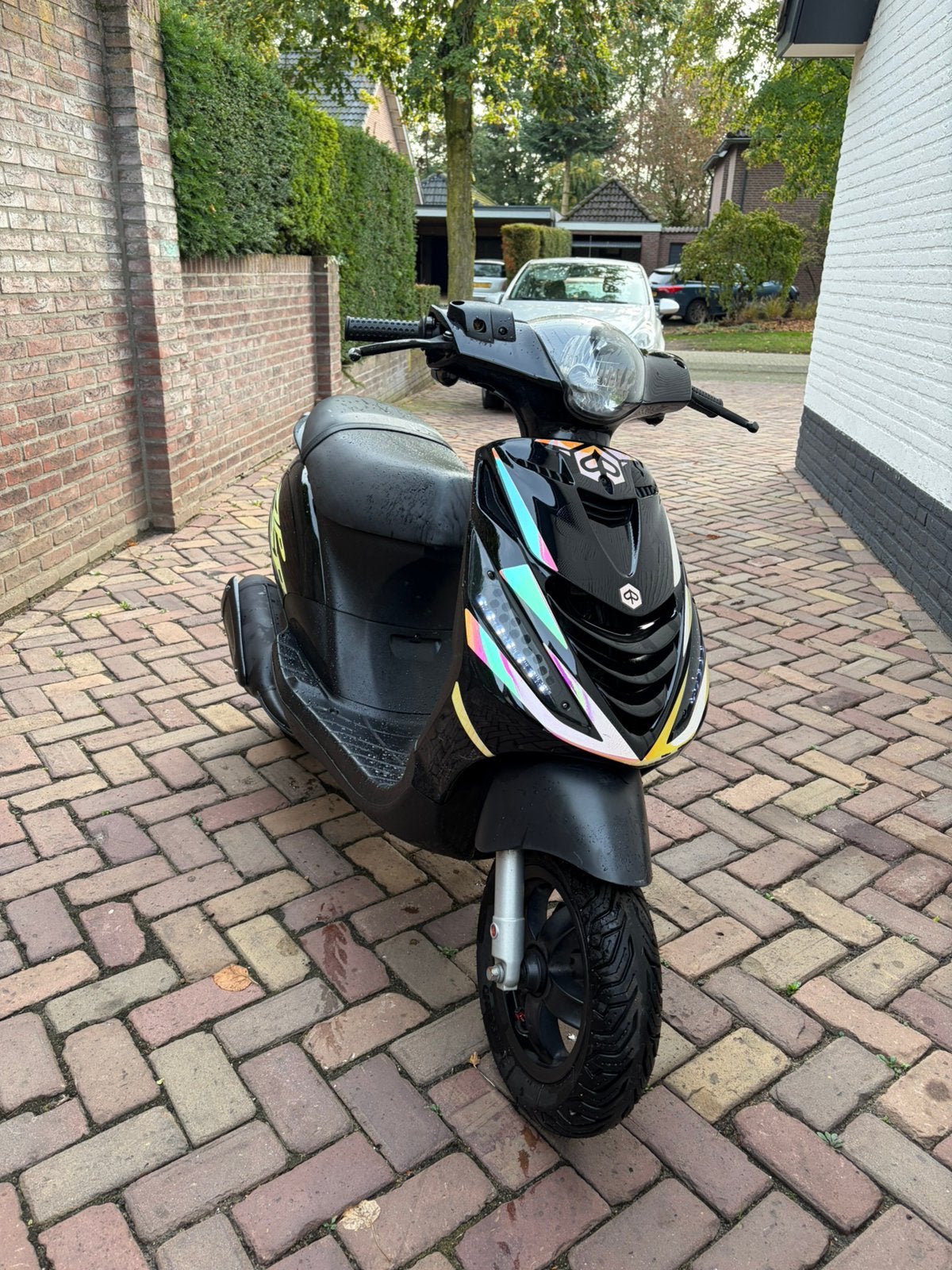 Piaggio Zip 125cc, Fietsen en Brommers, Ophalen, Zo goed als nieuw, Benzine, Zip