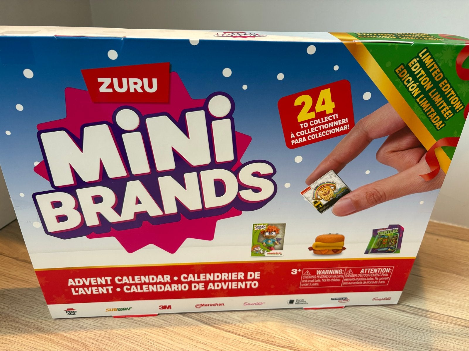 ZURU Mini Brands Adventkalender - Compleet met items, Ophalen of Verzenden, Gebruikt, Jongen of Meisje