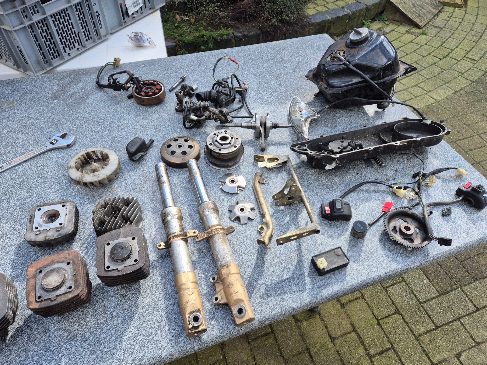 Honda X8RS onderdelen (donor pakket) - complete set, Ophalen, Gebruikt, Overige typen, Honda