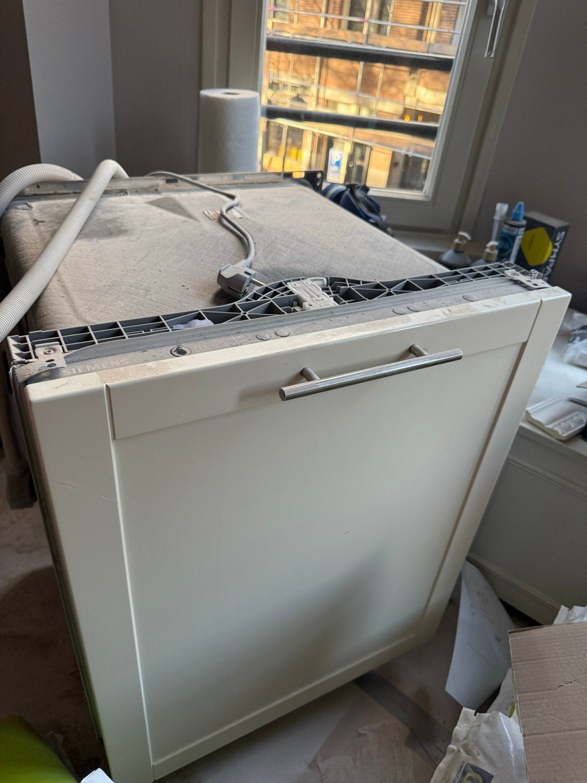 Siemens inbouw vaatwasser - Gebruikt, Witgoed en Apparatuur, Vaatwasmachines, Ophalen, Gebruikt, 60 cm of meer, Eco programma