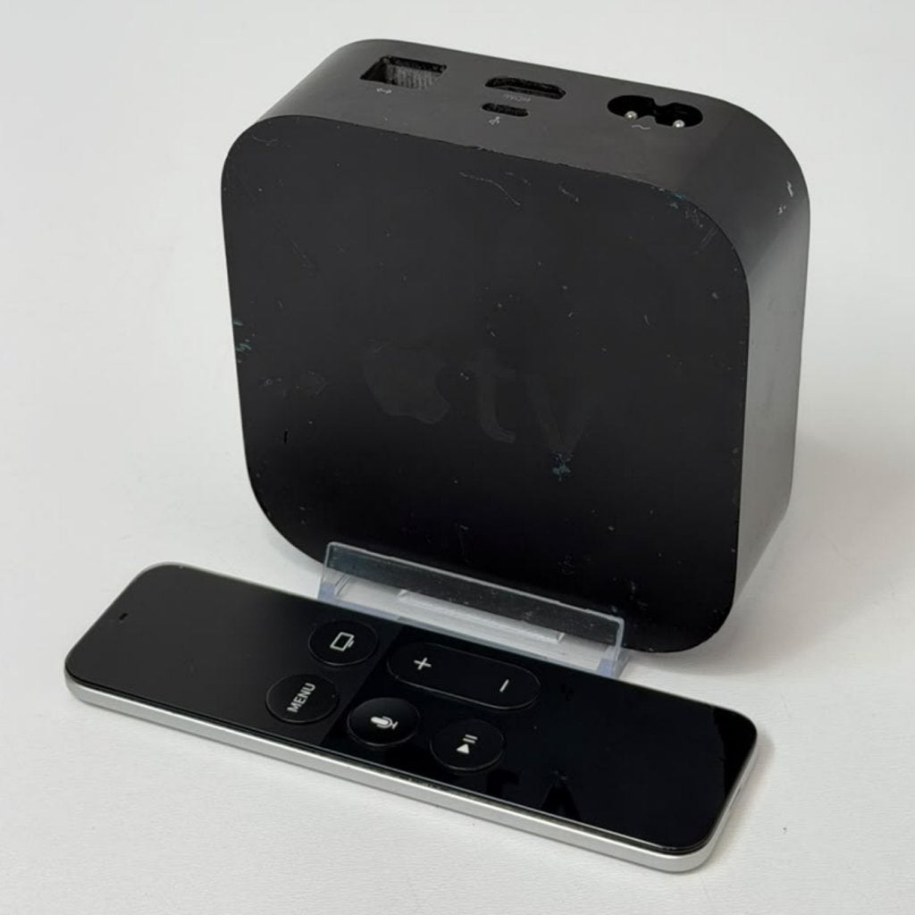 Apple TV A1625 HD 32GB + Remote | Prima Staat, Audio, Tv en Foto, Apple, Gebruikt, Support@apple.com, One Apple Park Way
Cupertino, CA 95014
United States
