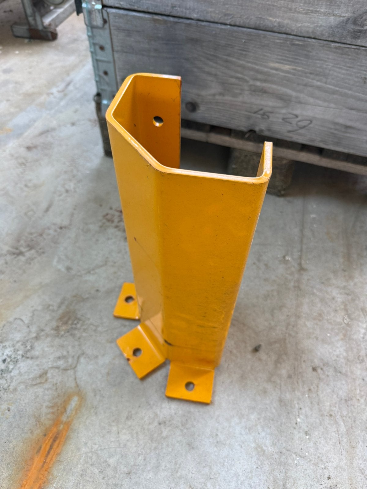 Stelling hoekbeschermers 42 stuks 40 cm hoog x 20 cm breed, Ophalen, Gebruikt