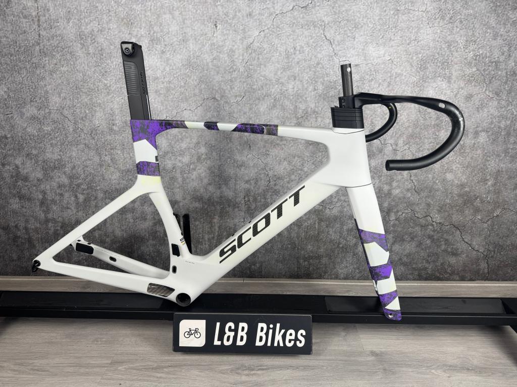 Nieuw! Scott Foil RC Pro HMX Frameset incl Carbon Cockpit