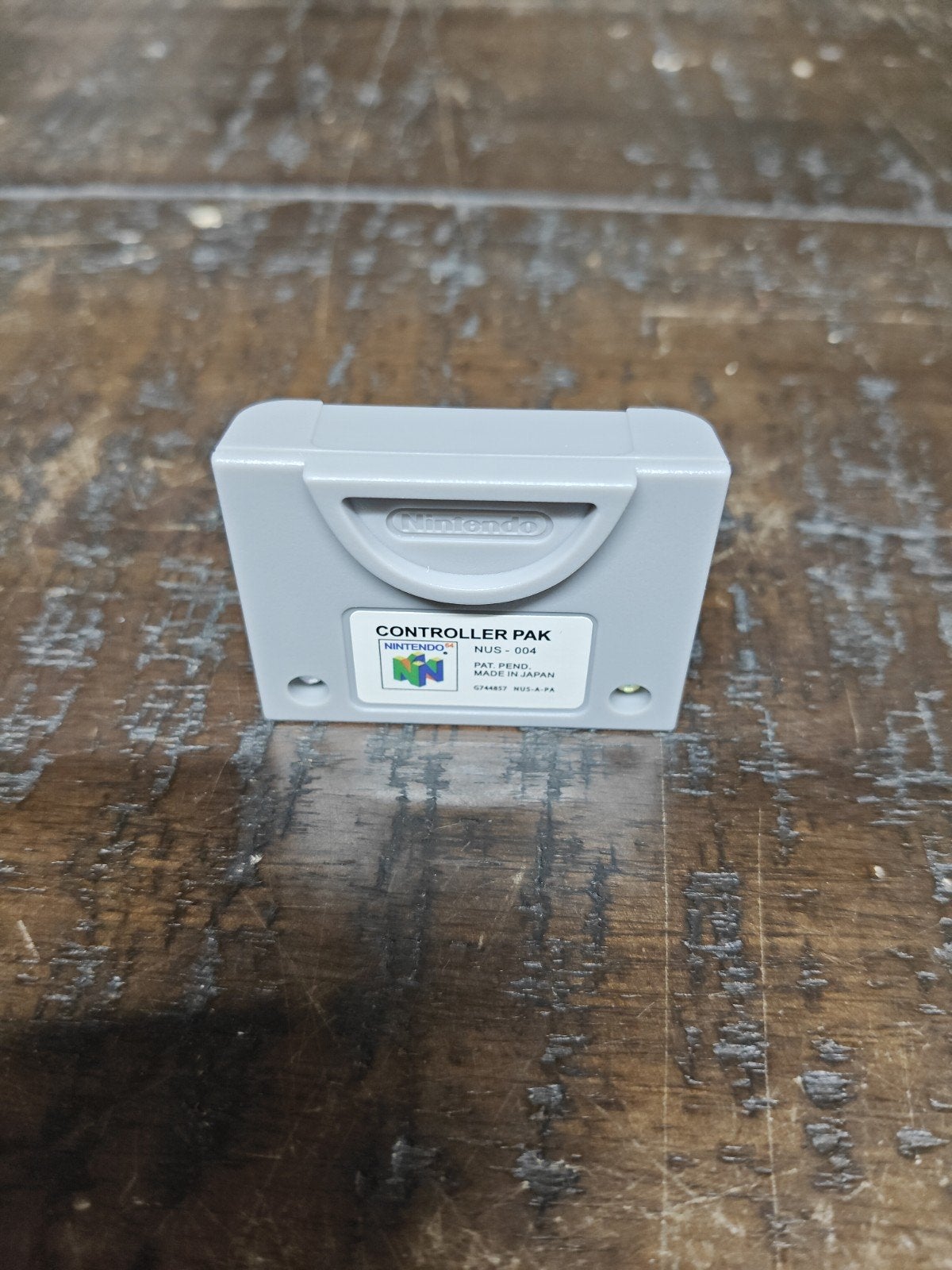 N64 Controller Pak, Spelcomputers en Games, Games | Nintendo 64, Gebruikt, Overige genres, 1 speler, Vanaf 3 jaar, Ophalen of Verzenden