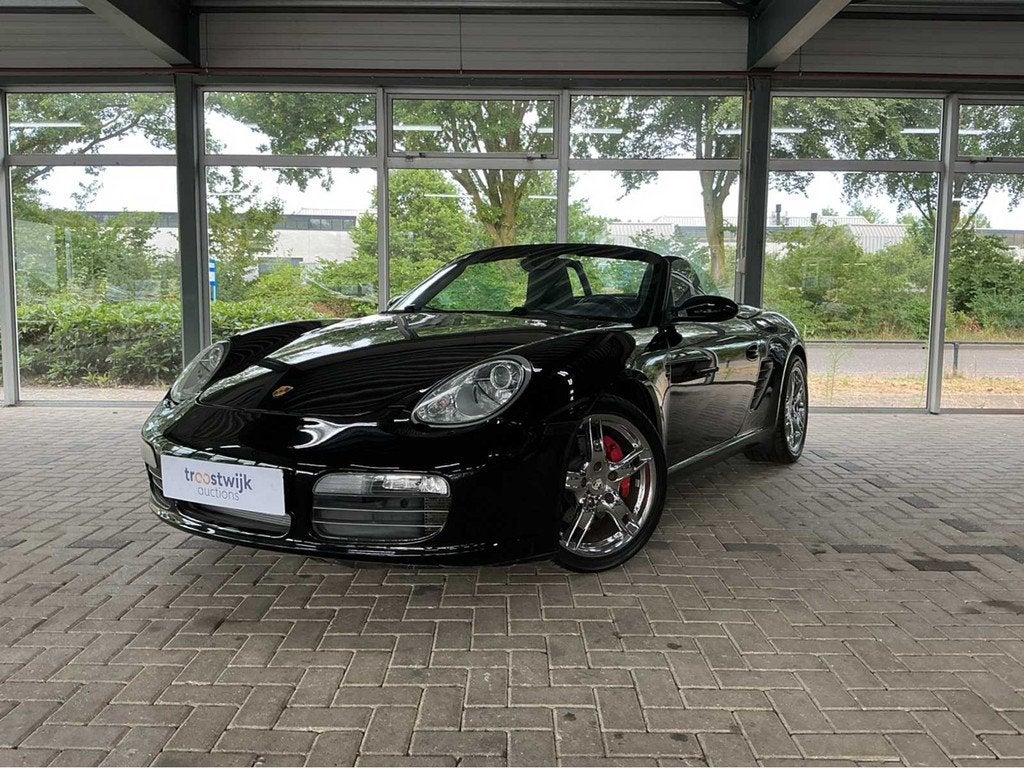 Porsche Boxster S 987 | 3.2 S | 280 pk | 2005 | Xenon | BOSE, Automaat, Gebruikt, Cabriolet, Overige brandstoffen