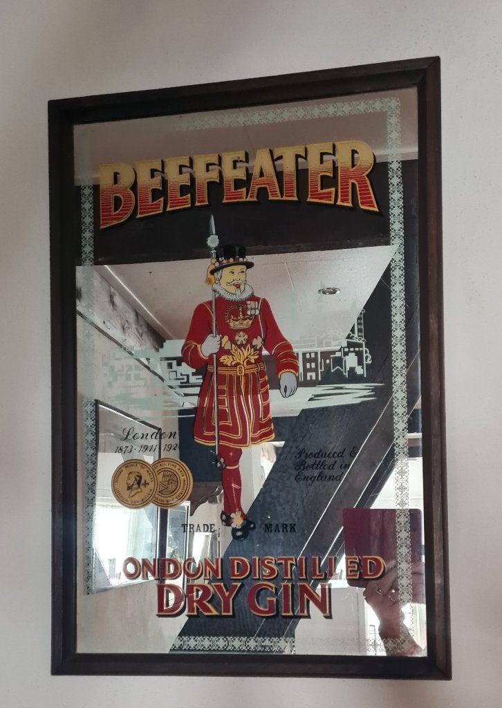mancave drankspiegel, Ophalen, Gebruikt