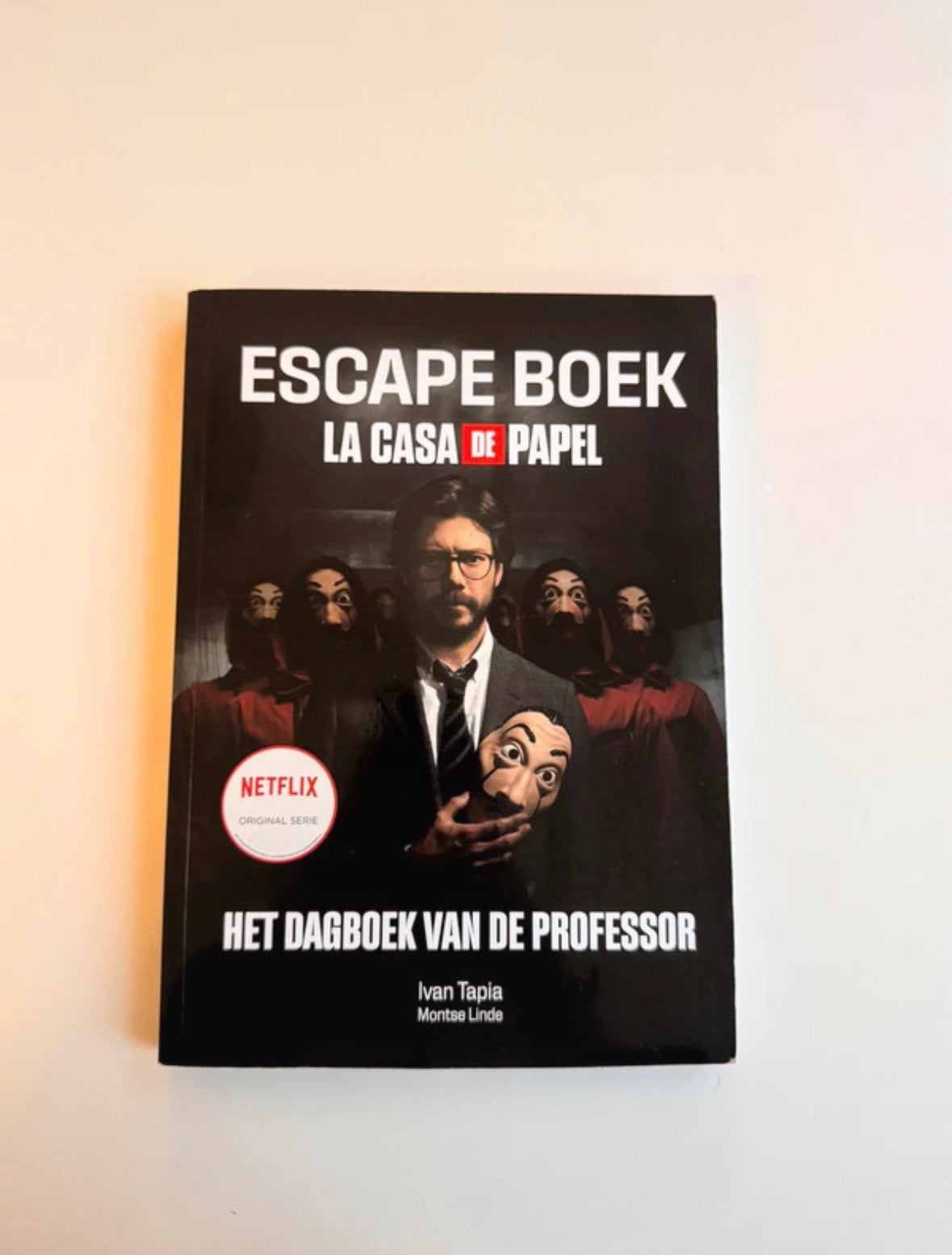 La casa de papel Escape boek, Verzenden, Nieuw, Tv-serie