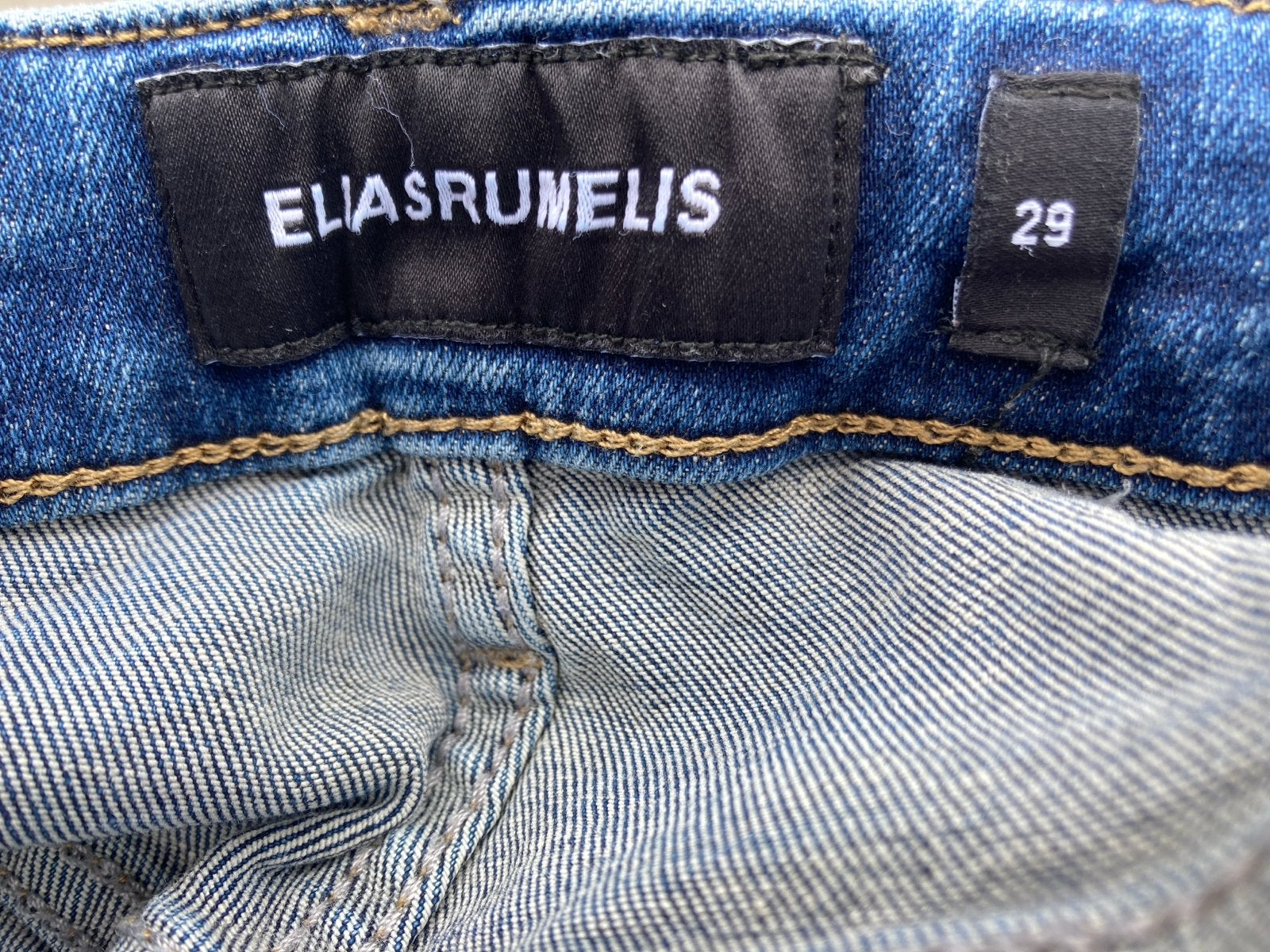 Elias Rumelis Jeans - Maat W29, Ophalen of Verzenden, Zo goed als nieuw, Blauw, W33 - W36 (confectie 42/44)