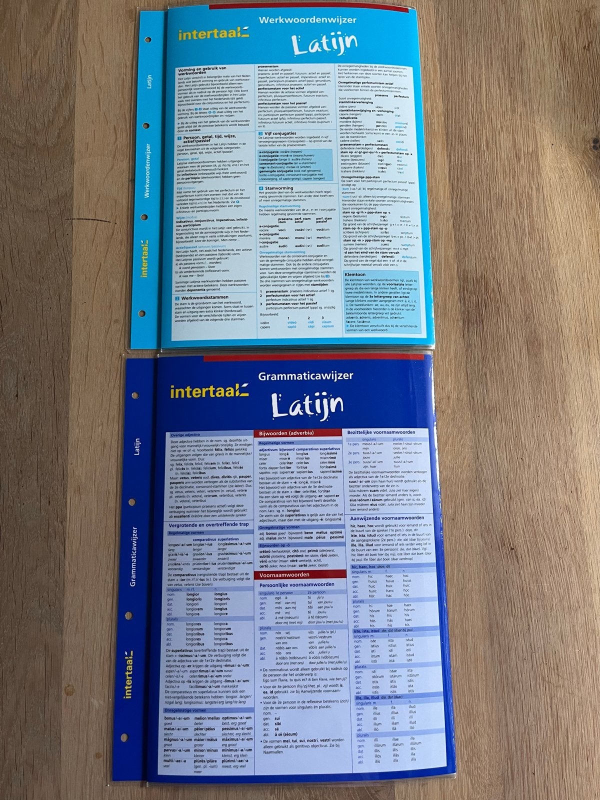 Intertaal Latijn: Werkwoordenwijzer & Grammaticawijzer, Verzenden, Nieuw, Non-fictie
