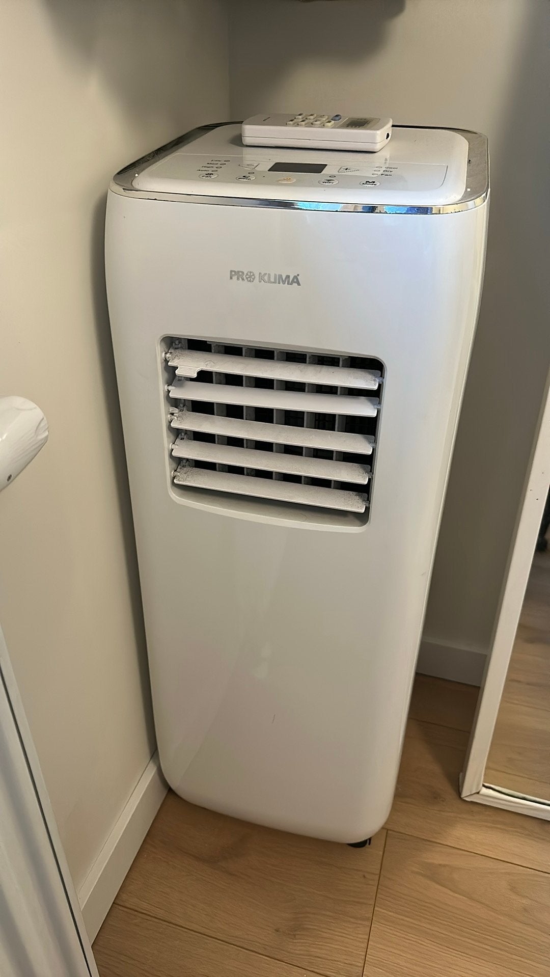 Pro Klima Mobiele Airco, Ophalen, Gebruikt, Minder dan 60 m³, 3 snelheden of meer