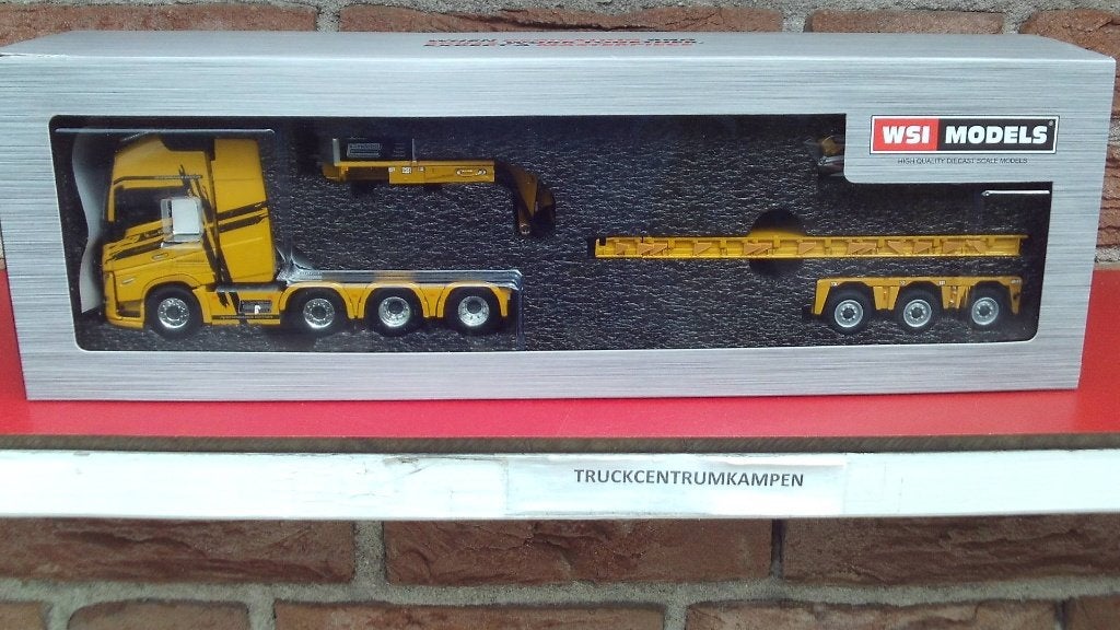 WSI  Volvo  FH5  Globetrotter  van  L. A. Roozendaal., Ophalen of Verzenden, Nieuw, Bus of Vrachtwagen, Wsi