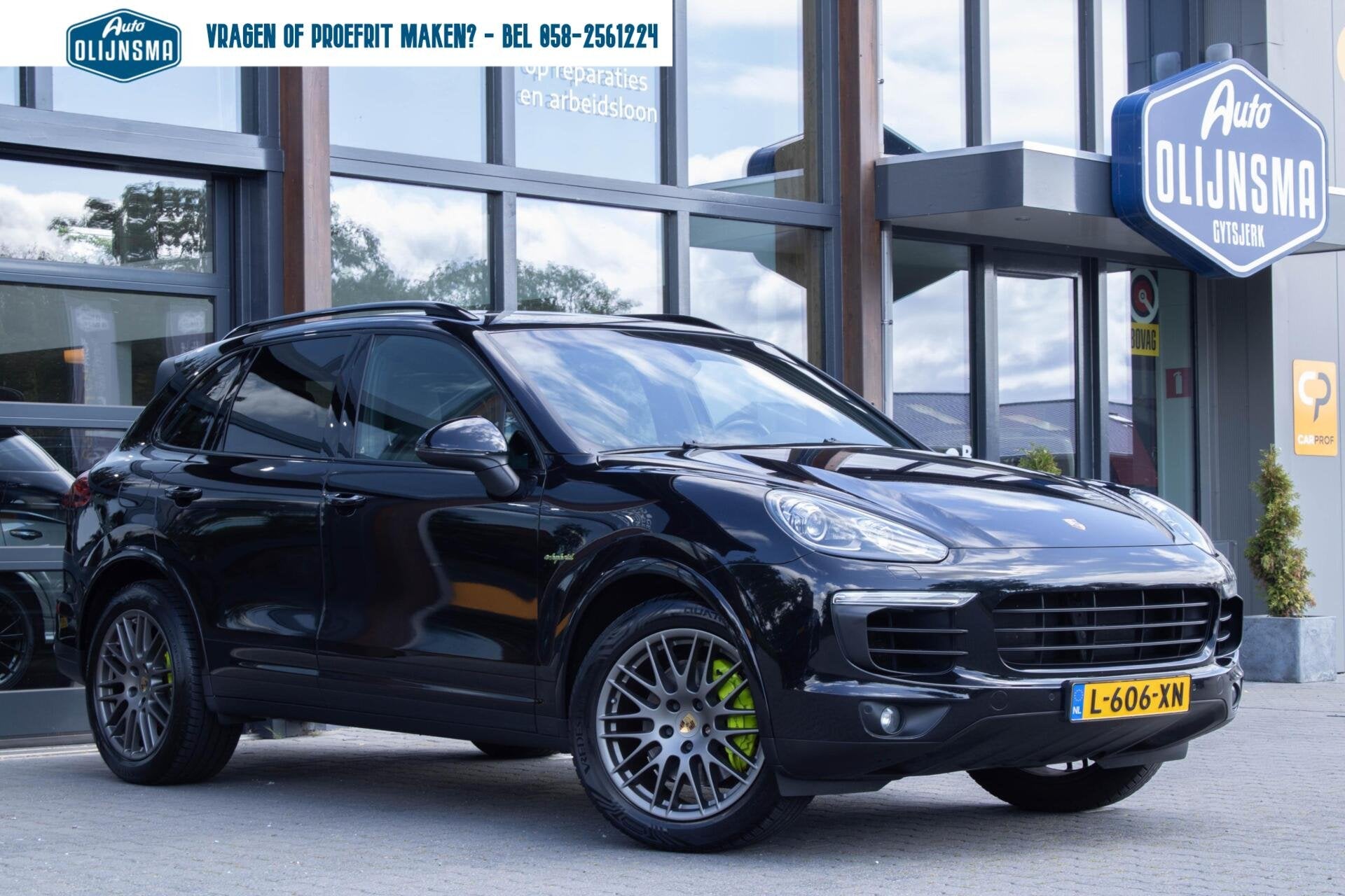 Porsche Cayenne 3.0 S E-Hybrid Platinum Edition|Pano|Stoelve, Automaat, Cayenne, Gebruikt, 2995 cc