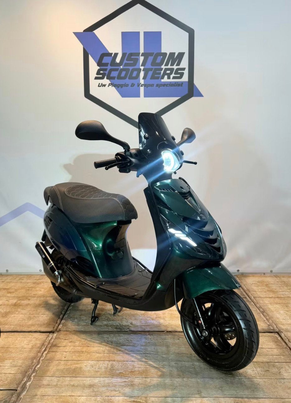 zip 2takt 50cc gezocht onder de 1000 euro, Ophalen of Verzenden, Zo goed als nieuw, Tweetakt, Zip