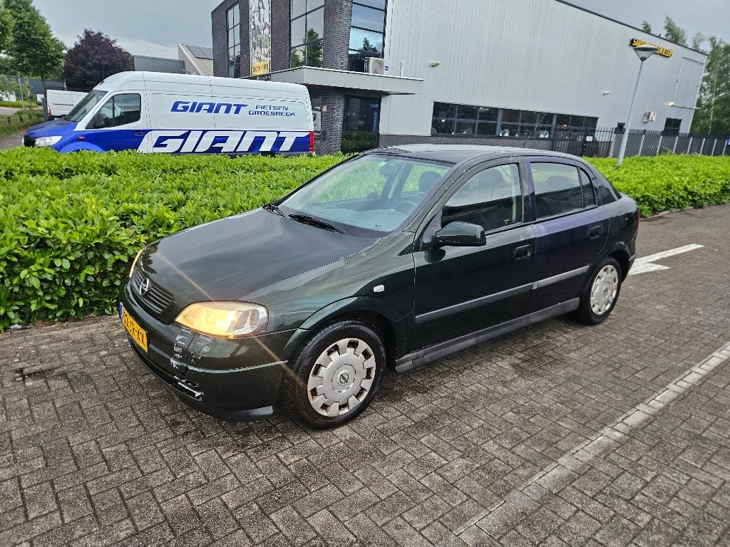 Opel Astra automaat, 1083 kg, Elektrische ramen, Automaat, 84 pk