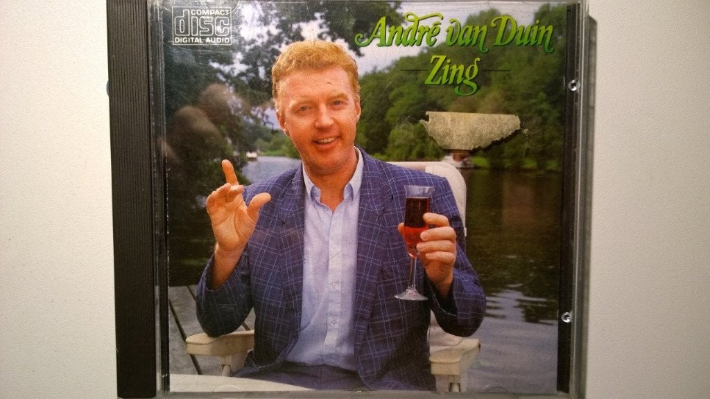 André van Duin - Zing, Ophalen of Verzenden, Zo goed als nieuw, Pop