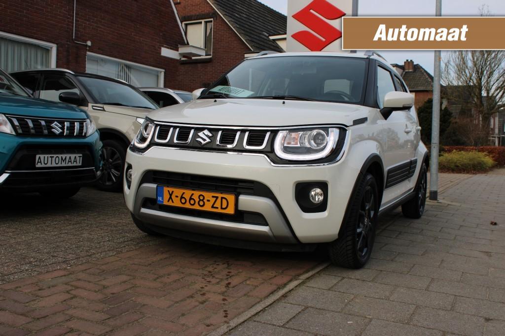 Suzuki IGNIS 1.2 SH STYLE, Auto's, Suzuki, Bedrijf, Ignis, ABS, Airbags, Bluetooth, Boordcomputer, Cruise Control, Dakrails, Electronic Stability Program (ESP)