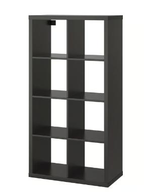 Kallax kasten met accessoires, Ophalen, Kallax serie, 150 tot 200 cm, Zo goed als nieuw