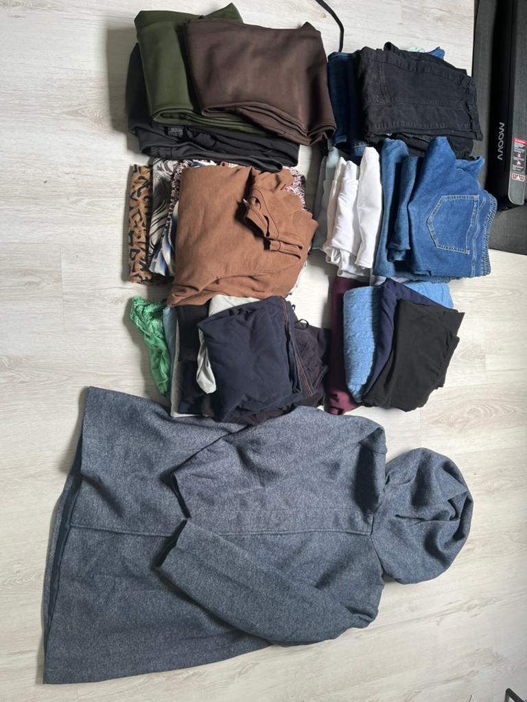 Groot pakket dameskleding maat 46/XL, 38 stuks, Kleding | Dames, Ophalen of Verzenden, Zo goed als nieuw, Maat 46/48 (XL) of groter