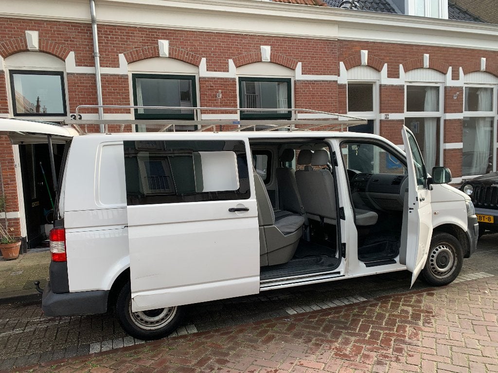 Volkswagen Transporter 2.0 TDI 75KW 2014, Auto's, Stof, Beige, 4 cilinders, Volkswagen