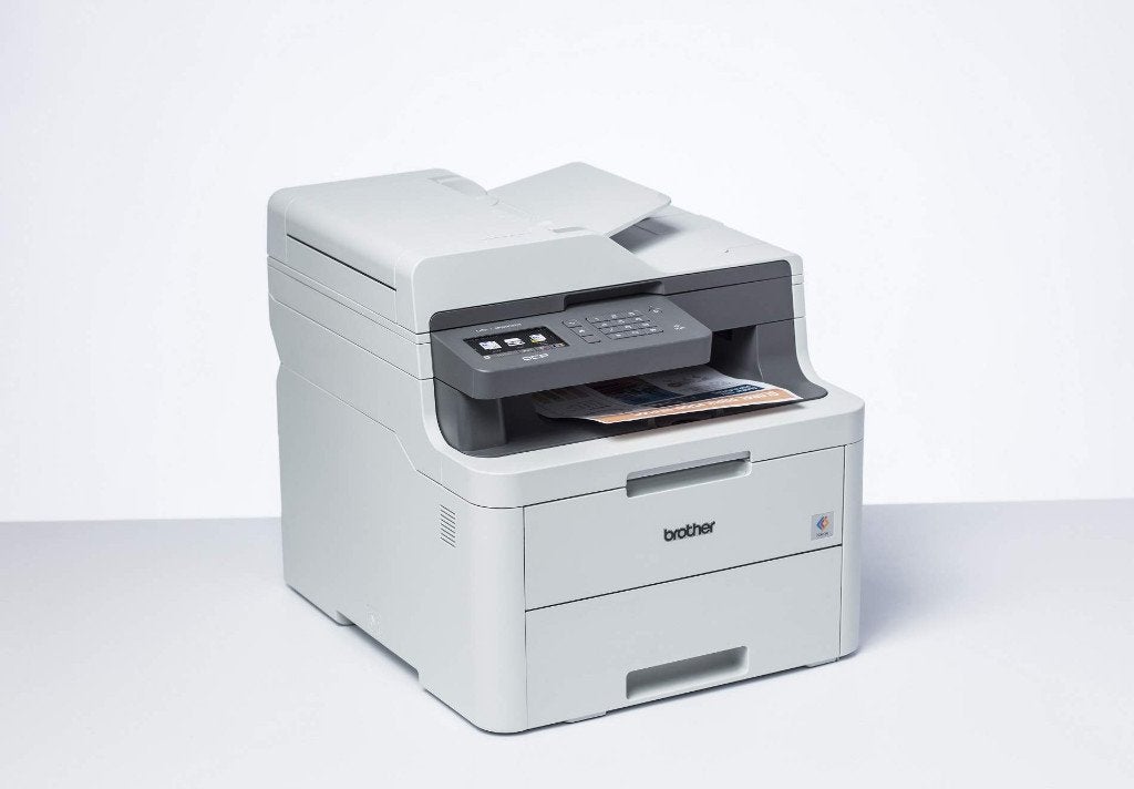 Brother DCP-L3550CDW Kleur nieuwe cartridges, All-in-one, Draadloos, Zo goed als nieuw, Brother