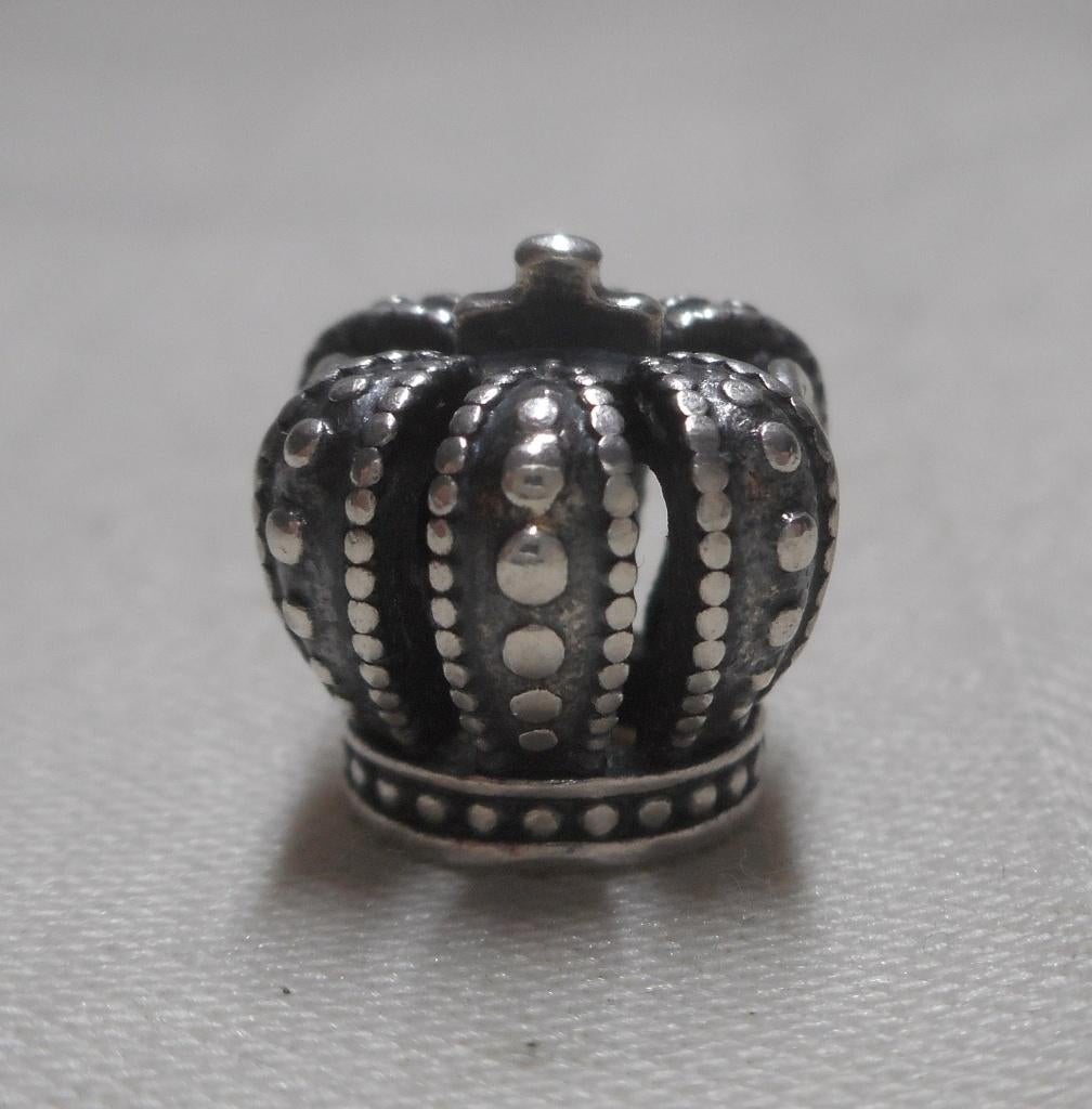 Zilveren Pandora Regal Crown Charm nr.167