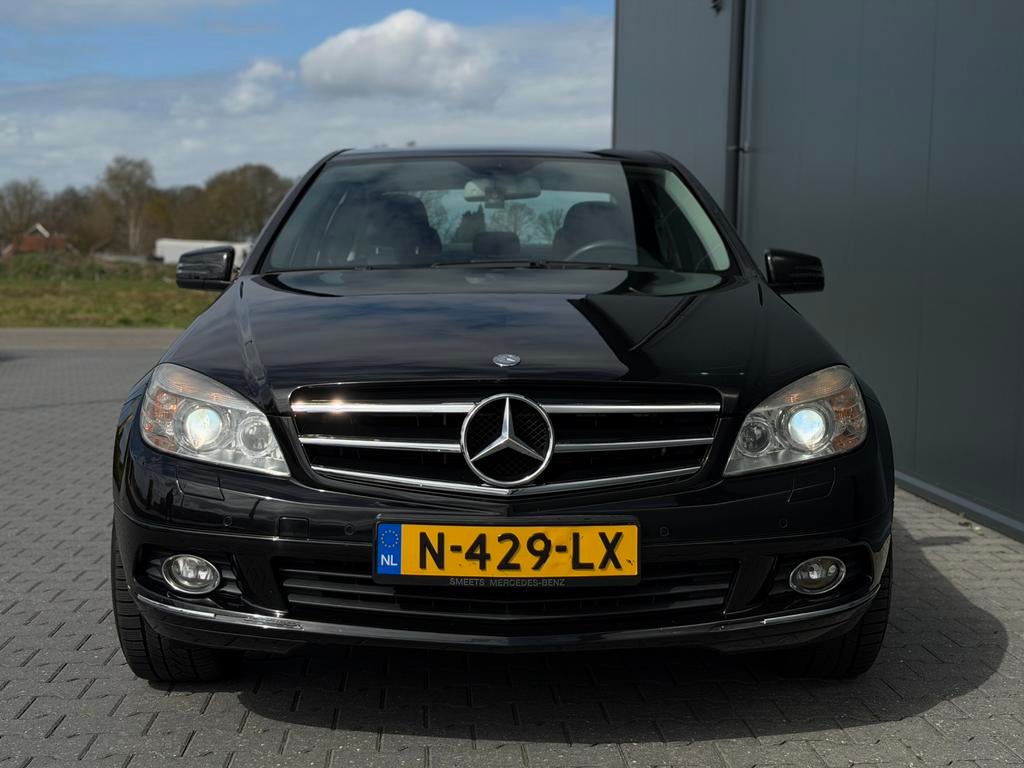 Mercedes-Benz C-Klasse 2.5 C230 Sedan AUT 2009 Zwart VM, Automaat, Achterwielaandrijving, 1800 kg, 2496 cc