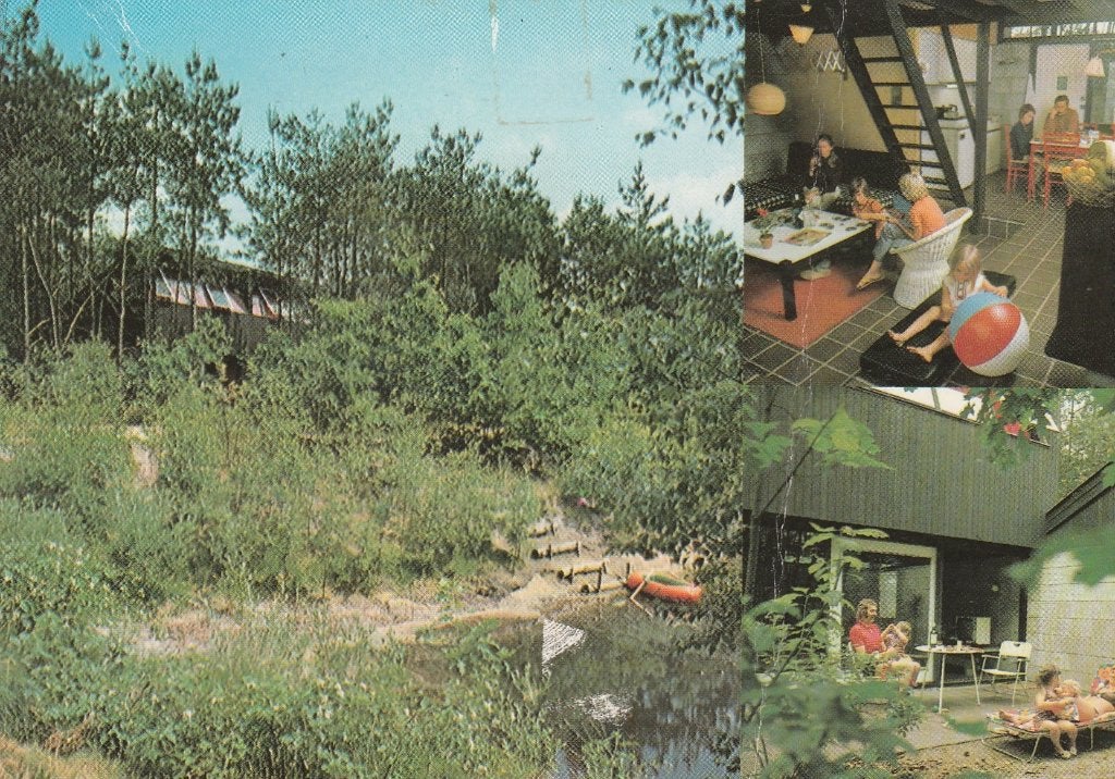 HAPERT Het Vennenbos Sporthuis Centrum, Verzenden, 1960 tot 1980, Gelopen, Noord-Brabant