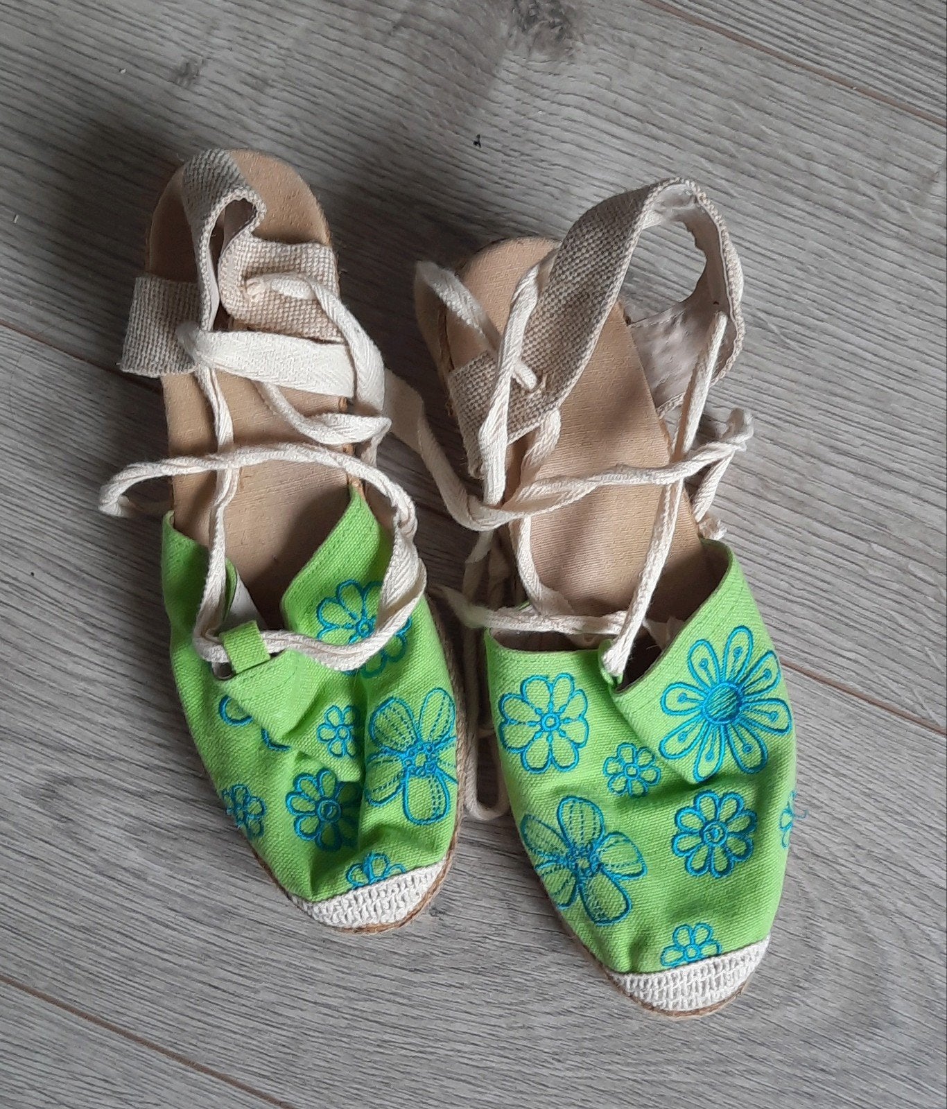 Espadilla's zomerschoenen maat 38., Kleding | Dames, Schoenen, Ophalen of Verzenden