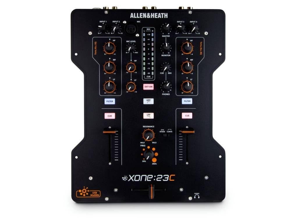 Allen & Heath Xone:23C DJ Mixer - Nieuw in doos, Muziek en Instrumenten, Ophalen of Verzenden, Zo goed als nieuw, Minder dan 5 kanalen
