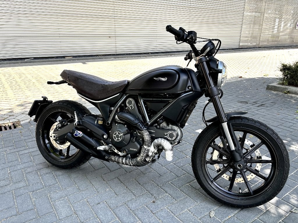 Ducati Scrambler, 2 cilinders, Occasion, Motorrijbewijs A, Particulier
