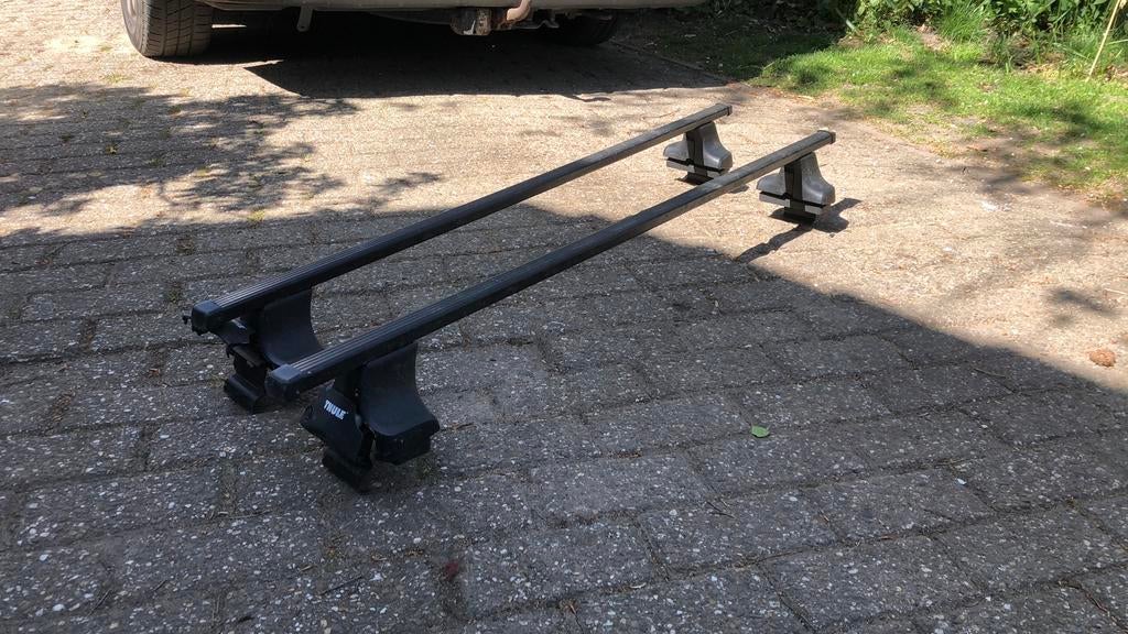 Thule dakdragers Ford Grand C Max (2012), Ophalen, Zo goed als nieuw