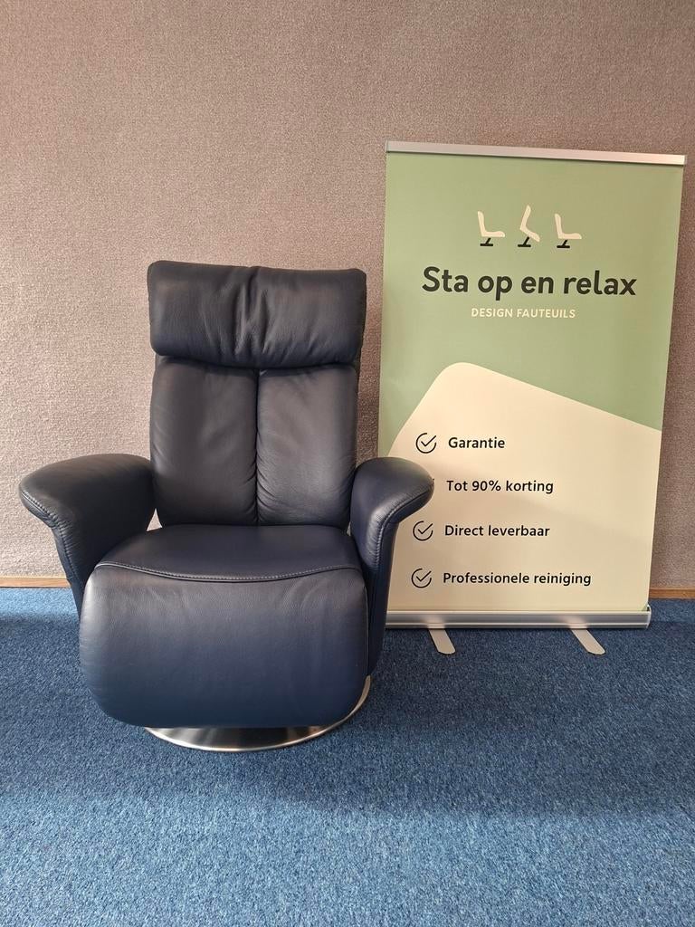 Sta op relax fauteuil Meubelzorg Sublime Zo goed als nieuw!, Ophalen of Verzenden, Zo goed als nieuw, Staopenrelax@gmail.com, Sta-op-en-relax
