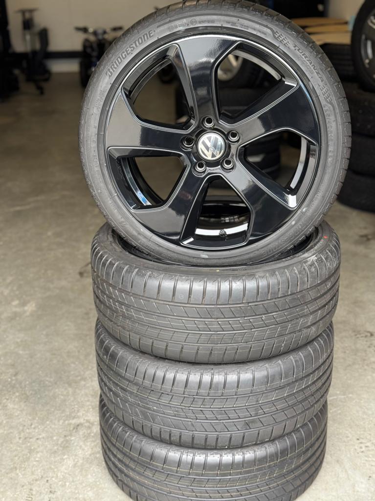 Originele VW Golf 7 ‘Austin’ velgen 225/40 R18, 18 inch, Info@vw.com, Banden en Velgen, Ophalen of Verzenden
