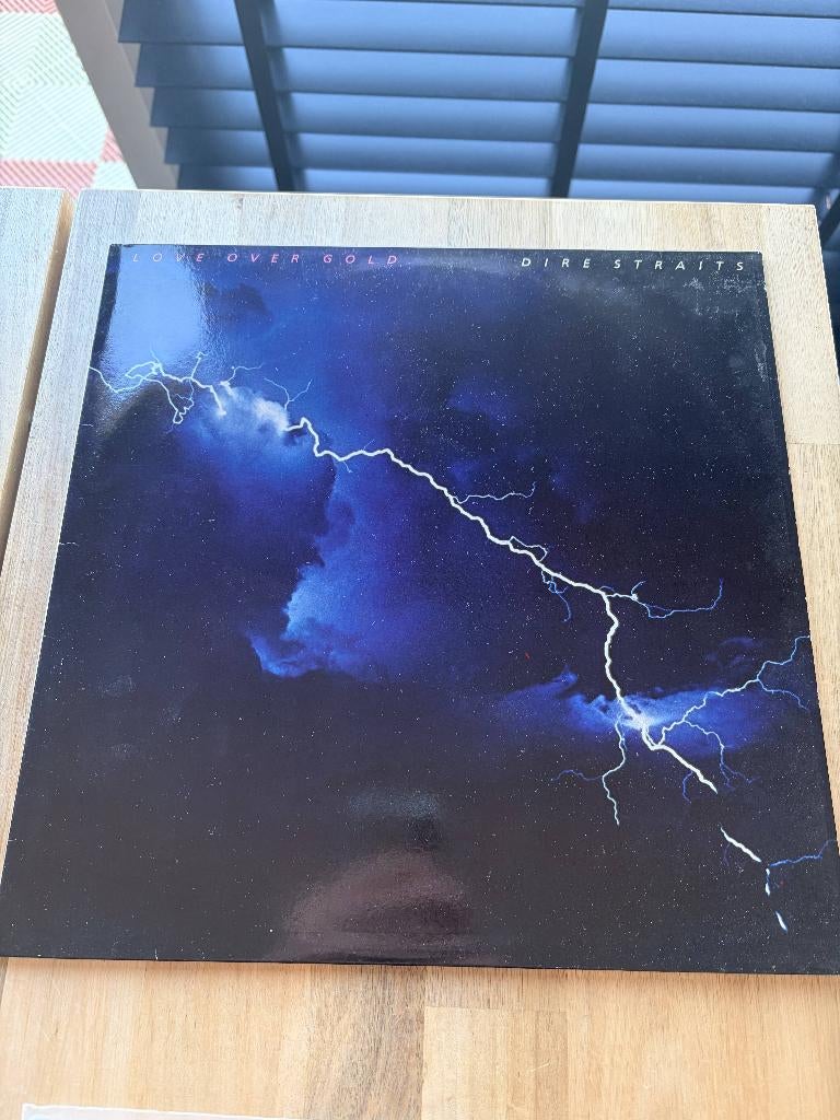 Dire Straits – Love Over Gold, Cd's en Dvd's, Vinyl | Rock, Ophalen of Verzenden, Gebruikt, 12 inch, Poprock