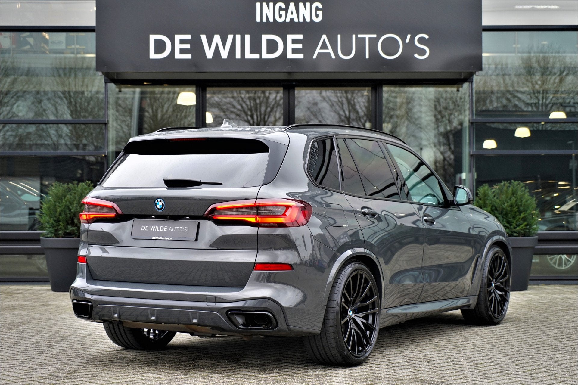 BMW X5 xDrive45e M-sport Dravit Bowers&Wilkins 4-wielsturing, Auto's, Dealer onderhouden, Gebruikt, 394 pk, Vierwielaandrijving