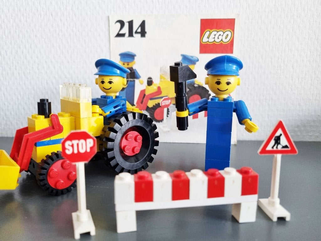 10 oude Lego setjes  ( ZIE DE FOTO<S ), Kinderen en Baby's, Speelgoed | Duplo en Lego, Ophalen of Verzenden, Zo goed als nieuw