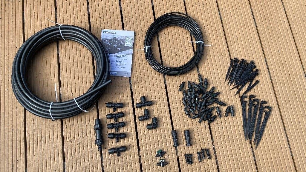 Parkside bewatering set, Tuin en Terras, Druppelsystemen, Ophalen of Verzenden, Nieuw