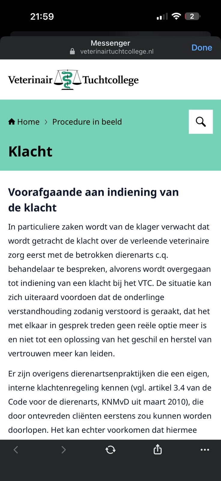Hulp met schrijven klachtbrief gezocht, € 1000 vergoeding