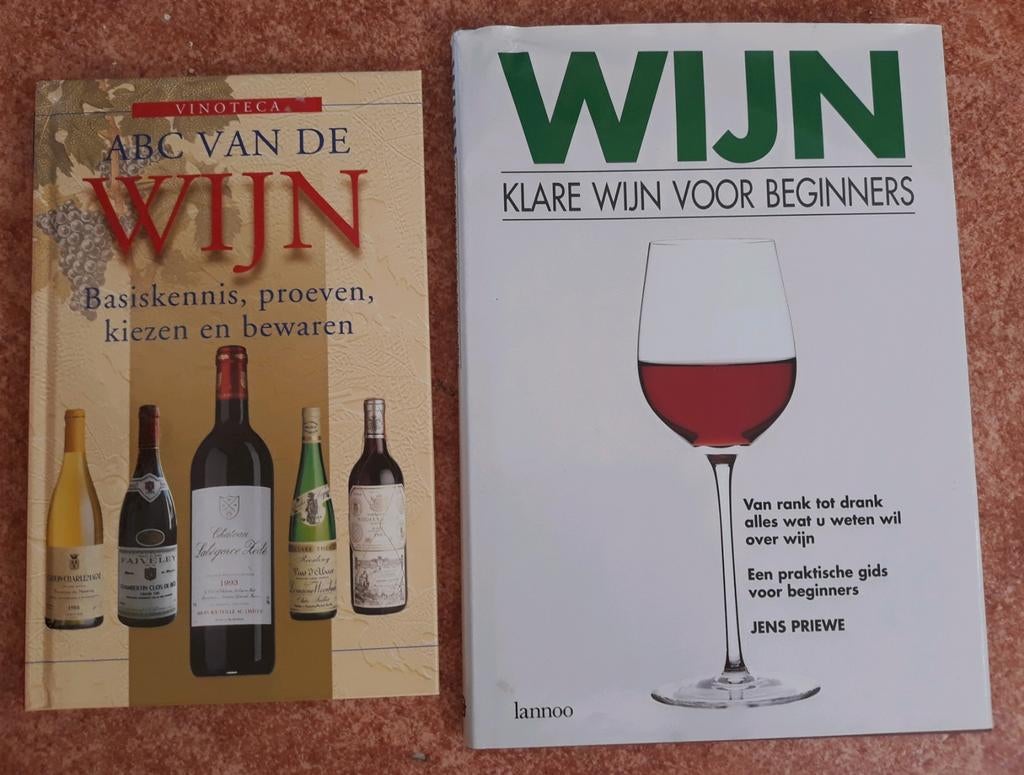 ABC van de wijn + Wijn, Klare wijn voor beginners, Ophalen of Verzenden, Zo goed als nieuw