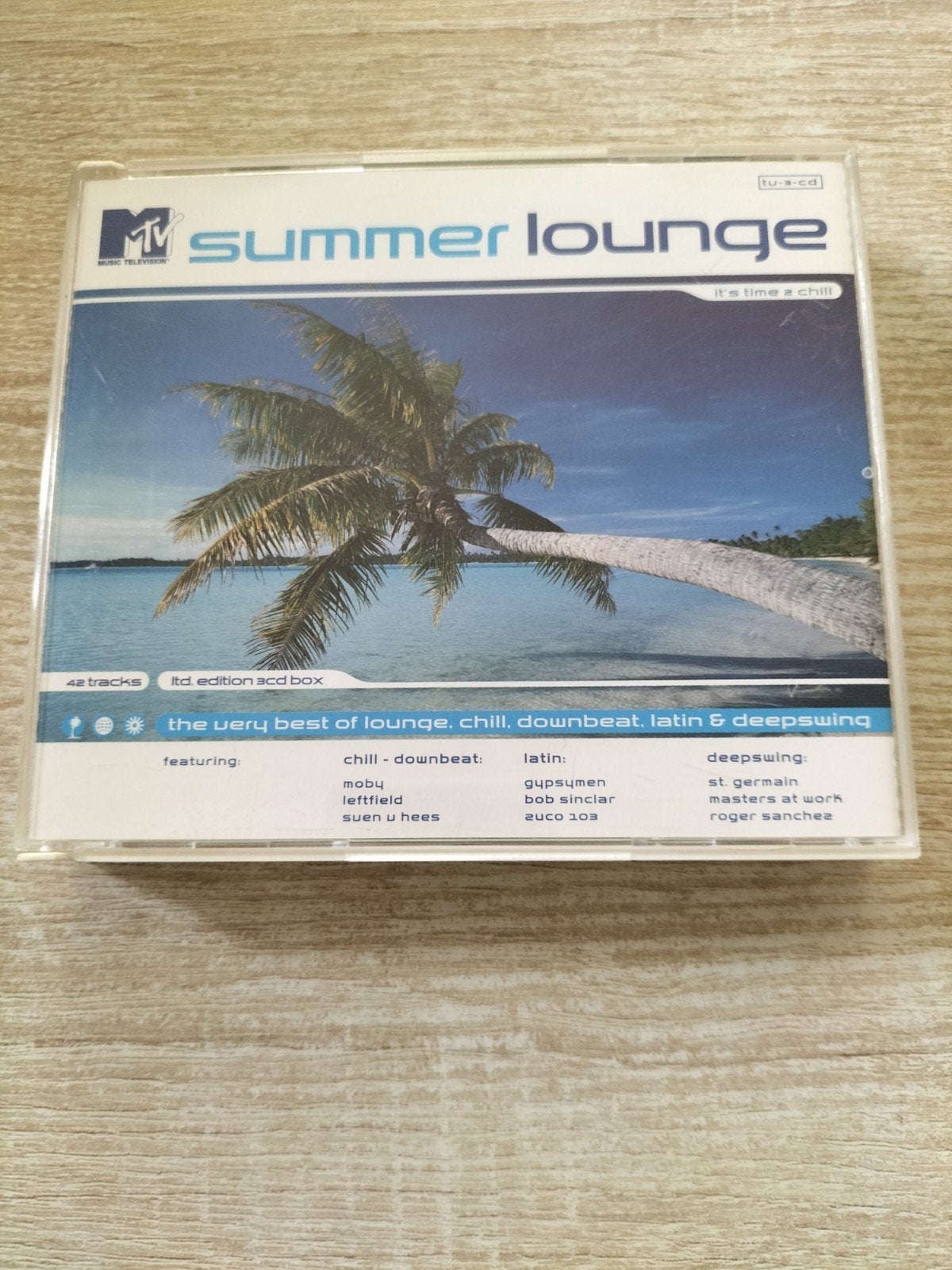 Mtv summer lounge 3 cd box, Cd's en Dvd's, Cd's | Verzamelalbums, Ophalen of Verzenden, Dance en House