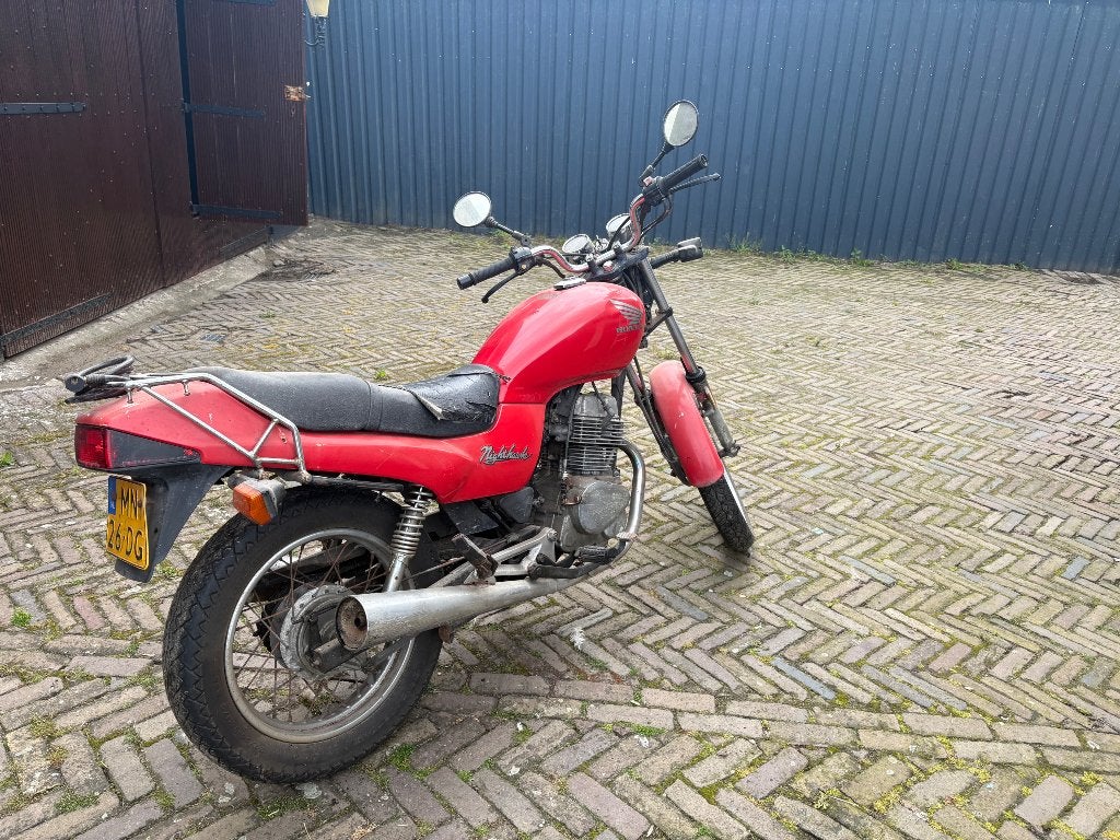 Onderdeel van Honda nighthawk, Motoren, Ophalen of Verzenden