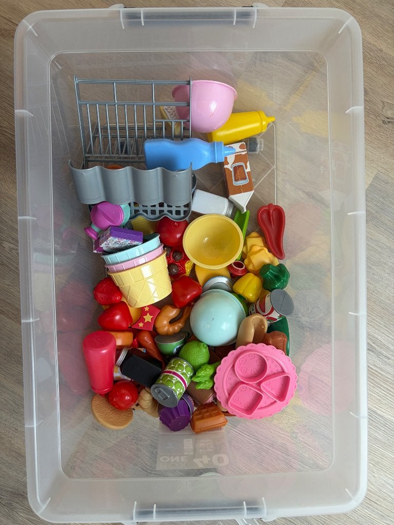 Keukenspeelgoed, Ophalen, Gebruikt, Kunststof, Speelkeuken-accessoire
