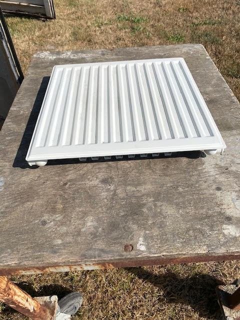 radiator 50x50 nieuw, Ophalen, 30 tot 80 cm, Radiator, Nieuw