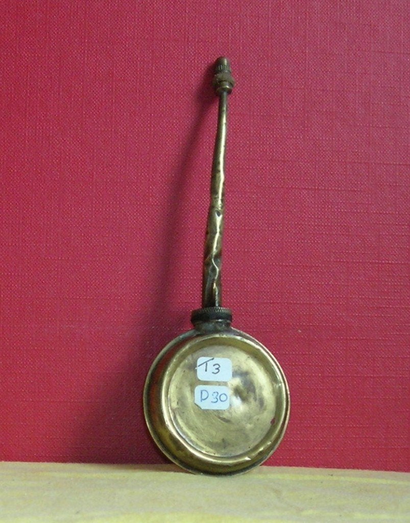 T3 KOPER ROND OLIESPUITJE 5 CM LANG 15 CM P STUK 19.50, Ophalen of Verzenden