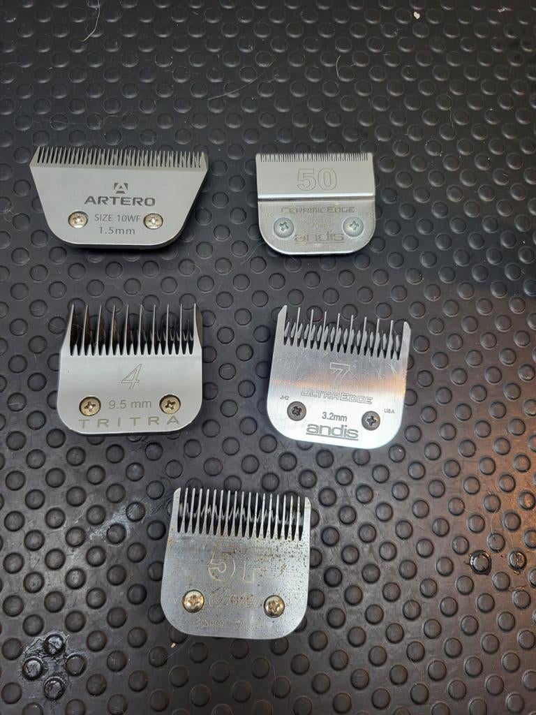 Scheerkoppen snap on, Dieren en Toebehoren, Honden-accessoires, Ophalen of Verzenden