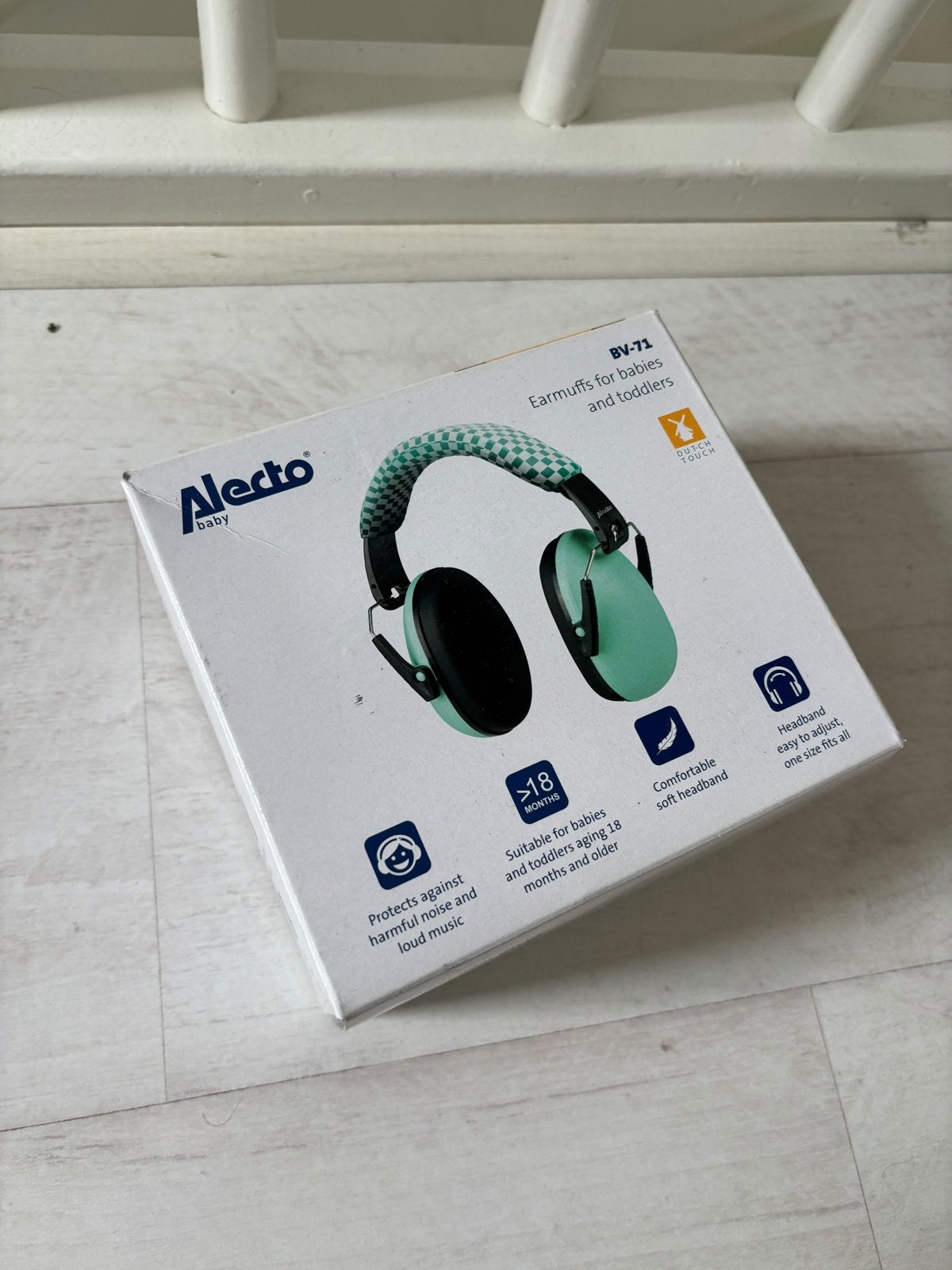 Alecto Baby BV-71 Gehoorbeschermers voor baby's en peuters, Ophalen of Verzenden, Nieuw