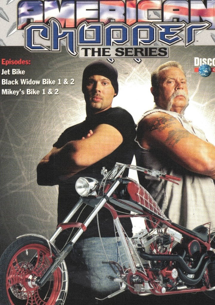 American Chopper - The Series 1 ( 2 DVD ), Engels, Alle leeftijden, Nederlands, Overige genres