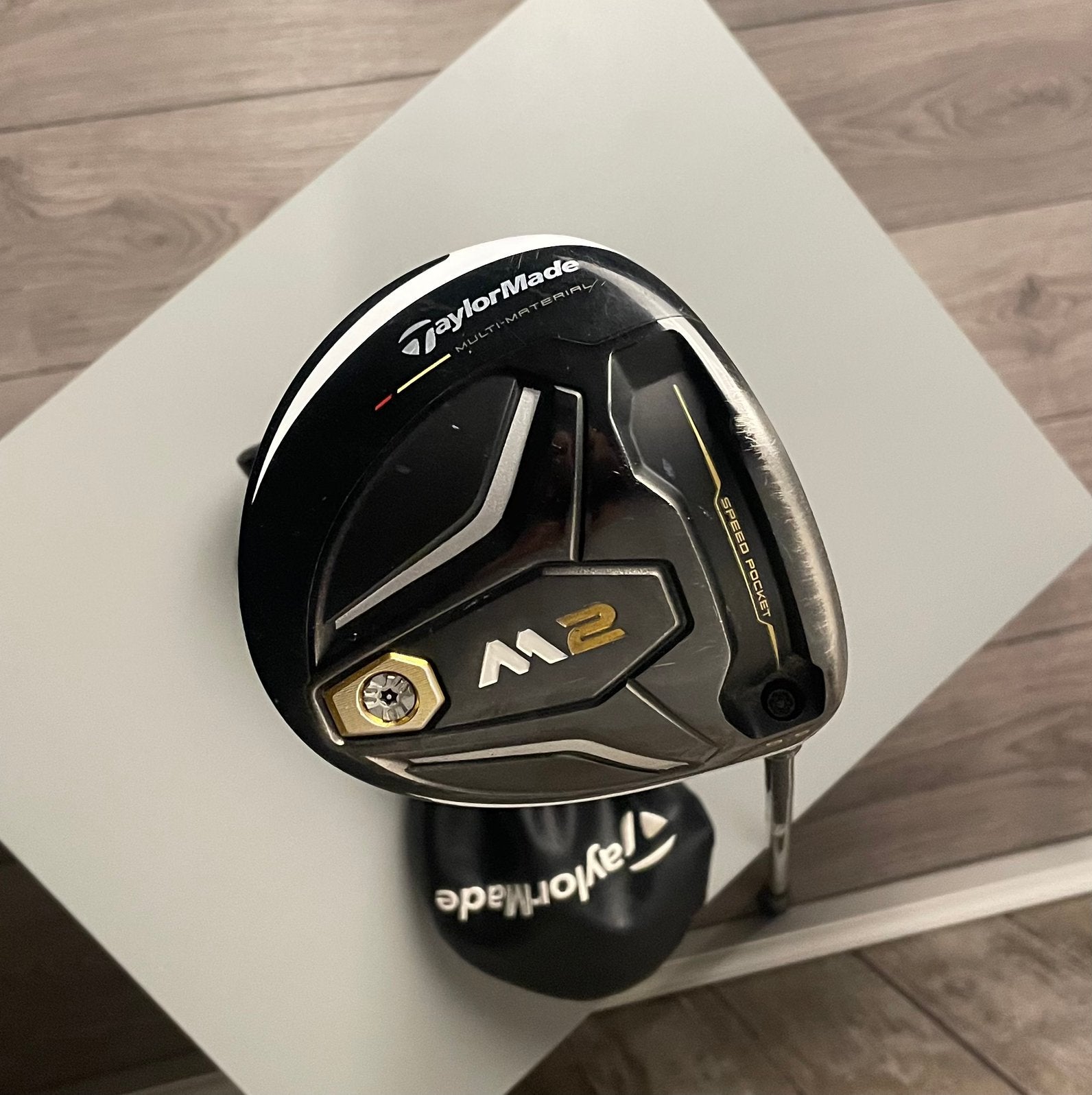 TaylorMade M2 Driver | 9.5 | Stiff | Incl. Headcover